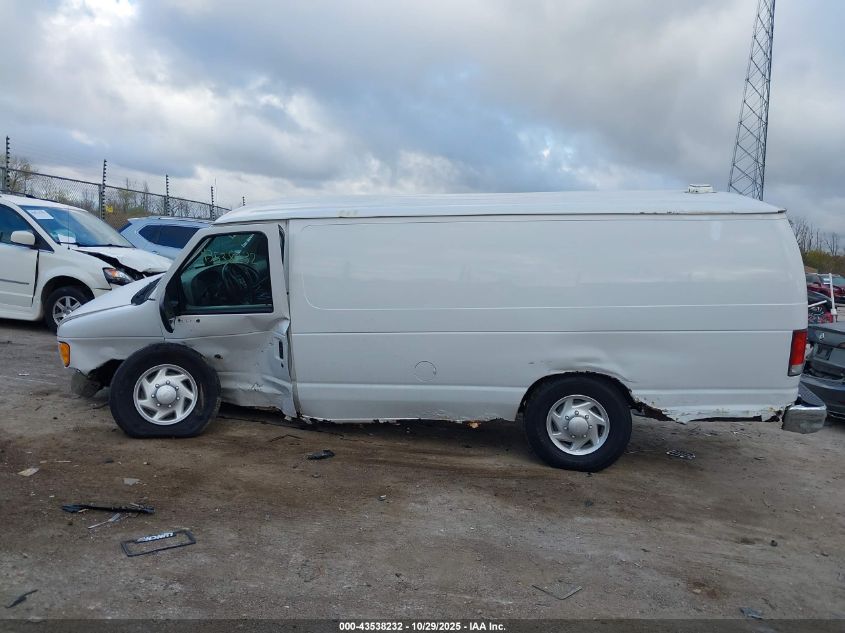2001 Ford E-250 Commercial/Recreational VIN: 1FTNS24201HB65203 Lot: 43538232