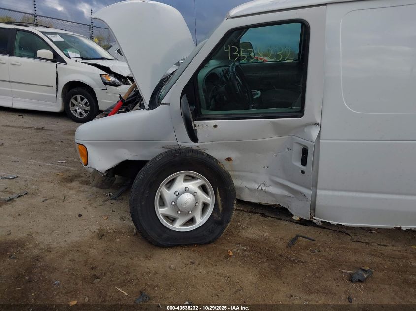 2001 Ford E-250 Commercial/Recreational VIN: 1FTNS24201HB65203 Lot: 43538232