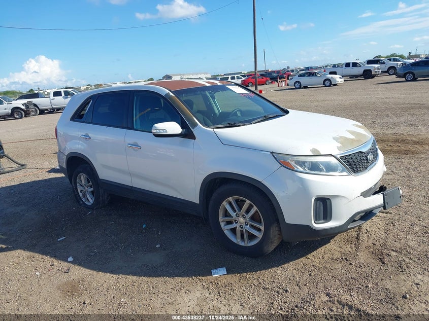 2014 KIA SORENTO LX - 5XYKT3A68EG487082