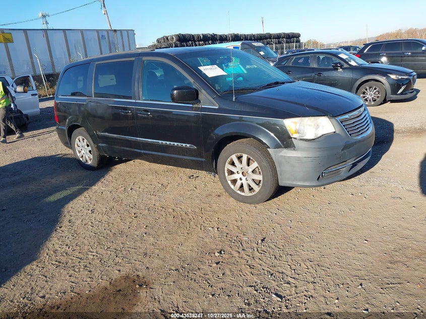 2014 CHRYSLER TOWN & COUNTRY TOURING - 2C4RC1BGXER446188