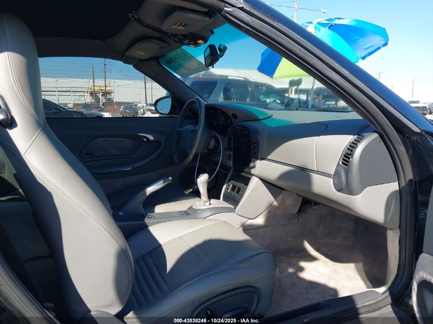 WP0CA2999XS650760 1999 PORSCHE 911 photo no. 5