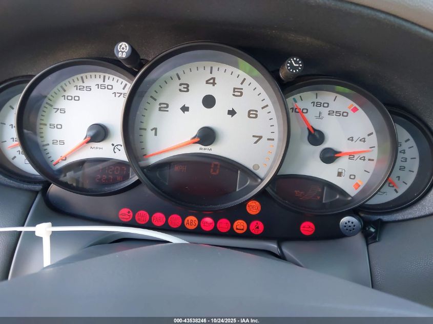 WP0CA2999XS650760 1999 PORSCHE 911 photo no. 7