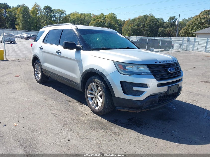 2016 FORD EXPLORER - 1FM5K7B83GGB50130