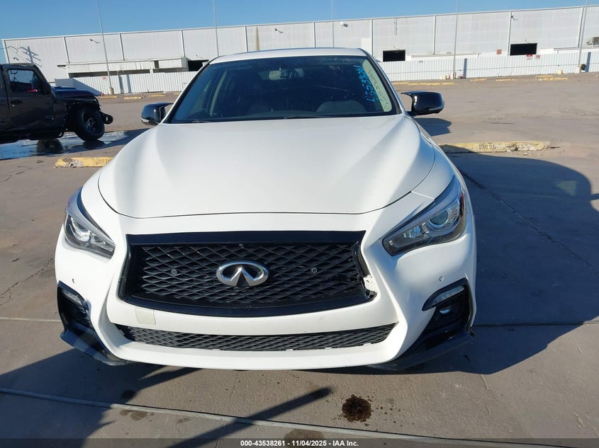2021 INFINITI Q50 LUXE - JN1EV7BP6MM706997