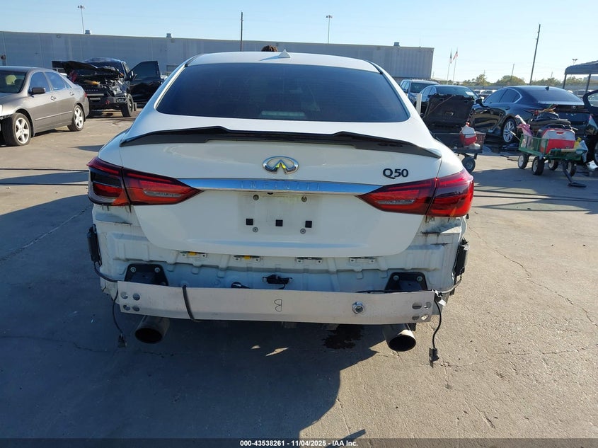 2021 INFINITI Q50 LUXE - JN1EV7BP6MM706997