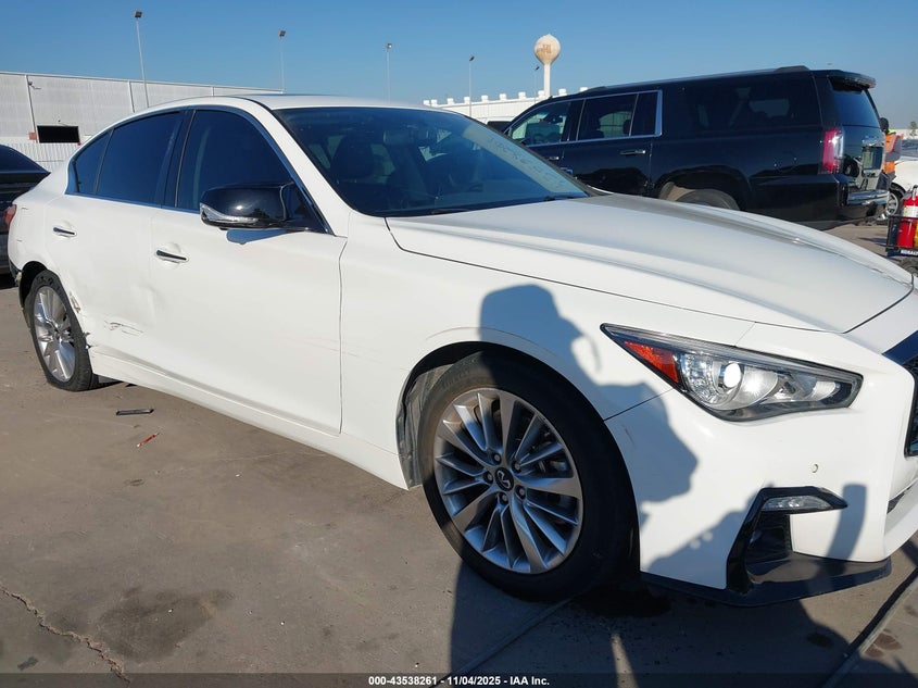 2021 INFINITI Q50 LUXE - JN1EV7BP6MM706997