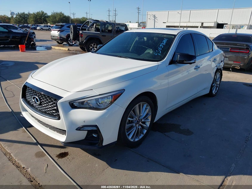 2021 INFINITI Q50 LUXE - JN1EV7BP6MM706997