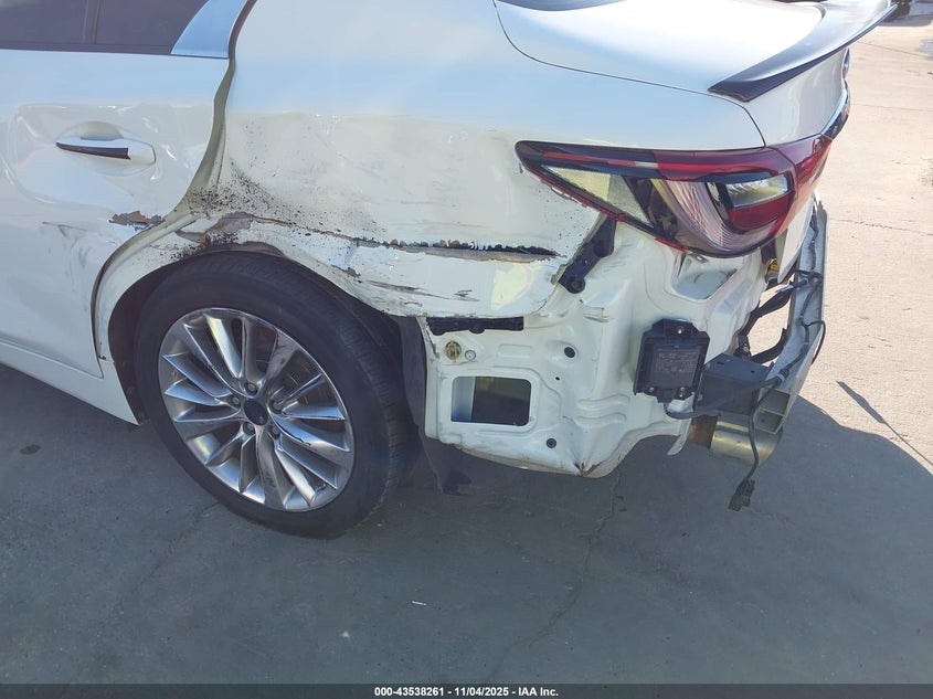 2021 INFINITI Q50 LUXE - JN1EV7BP6MM706997