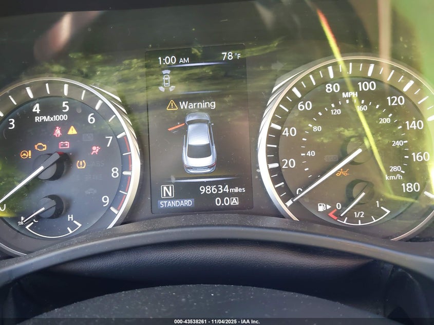 2021 INFINITI Q50 LUXE - JN1EV7BP6MM706997