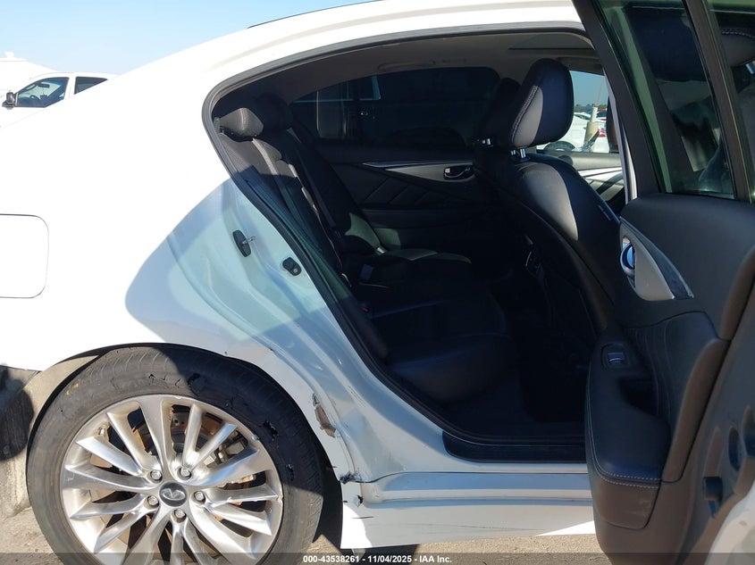 2021 INFINITI Q50 LUXE - JN1EV7BP6MM706997