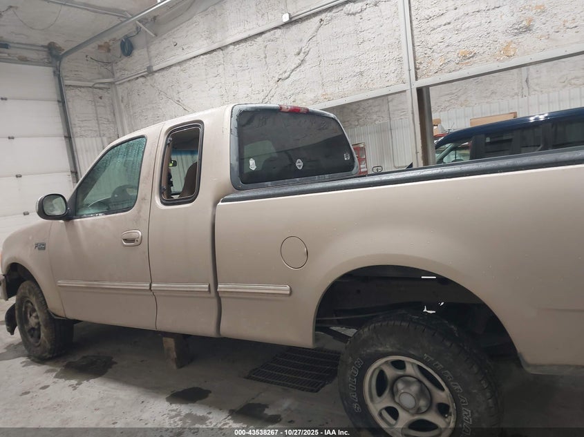 1997 Ford F-150 VIN: 1FTDX17W0VNC51222 Lot: 43538267