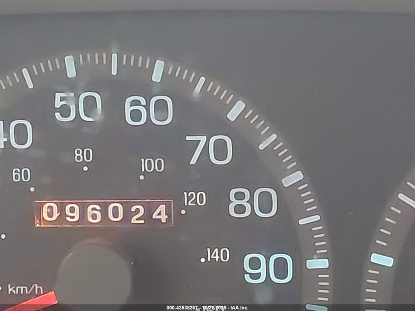 1997 Ford F-150 VIN: 1FTDX17W0VNC51222 Lot: 43538267