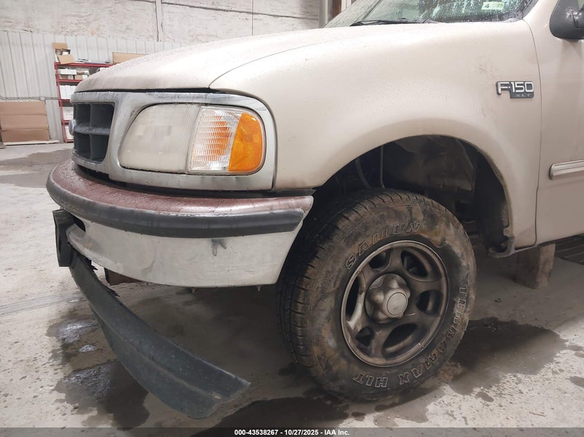 1997 Ford F-150 VIN: 1FTDX17W0VNC51222 Lot: 43538267