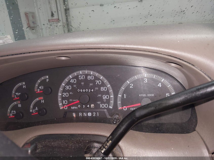 1997 Ford F-150 VIN: 1FTDX17W0VNC51222 Lot: 43538267