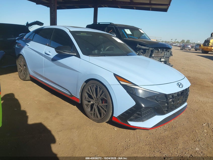 2022 HYUNDAI ELANTRA N - KMHLW4AK6NU004441