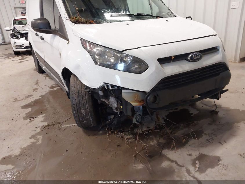 2017 Ford Transit Connect Xl VIN: NM0LS7E70H1310481 Lot: 43538274