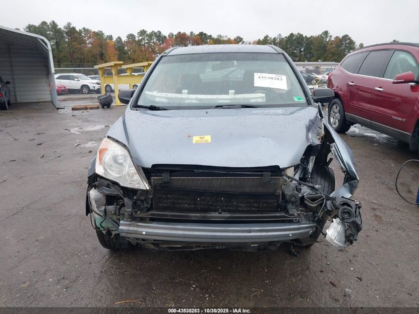 2008 Honda Cr-V Lx VIN: 3CZRE38358G706133 Lot: 43538283