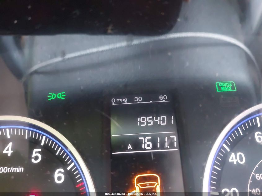 2008 Honda Cr-V Lx VIN: 3CZRE38358G706133 Lot: 43538283