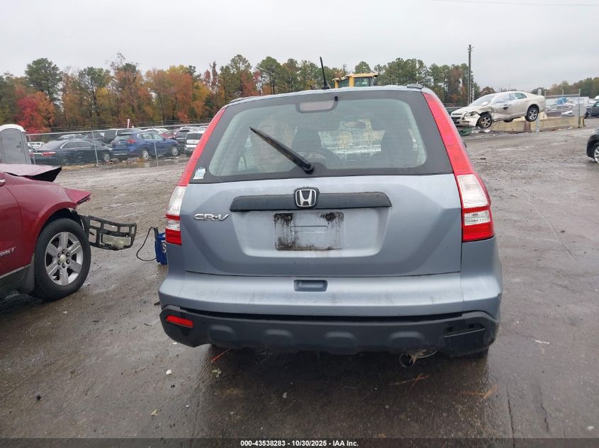 2008 Honda Cr-V Lx VIN: 3CZRE38358G706133 Lot: 43538283