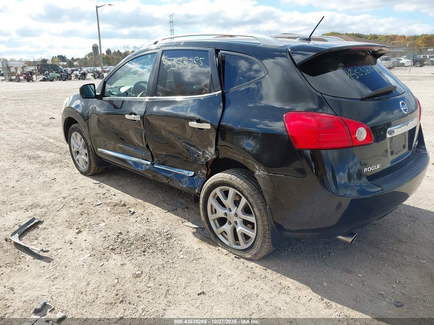 NISSAN ROGUE SV W/SL PKG