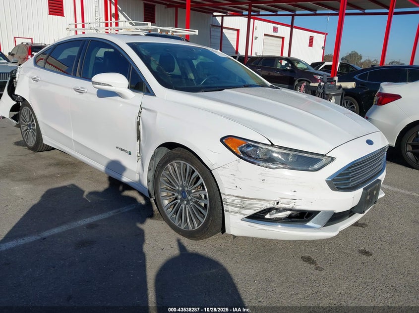 FORD FUSION HYBRID TITANIUM