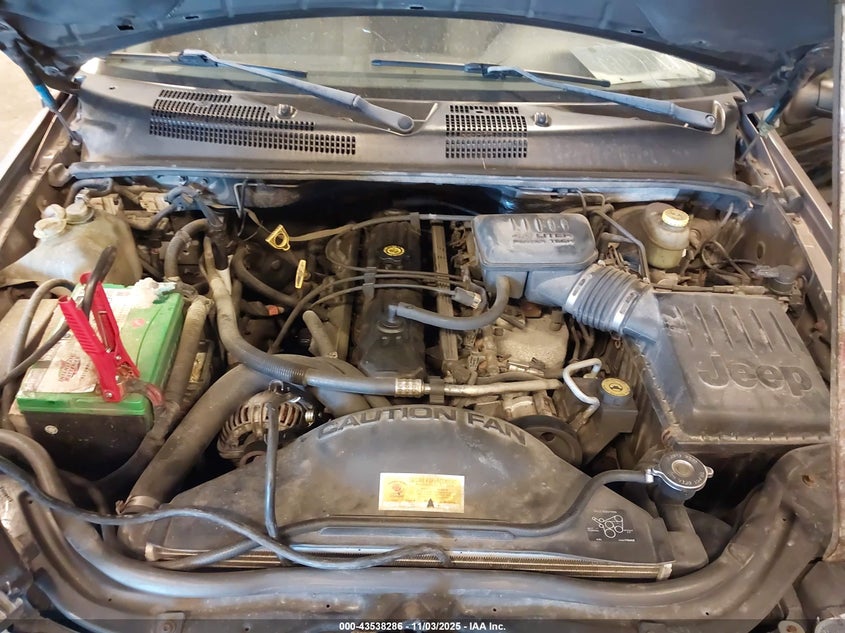 2002 Jeep Grand Cherokee Laredo VIN: 1J4GW48S82C110008 Lot: 43538286