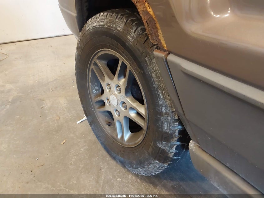 2002 Jeep Grand Cherokee Laredo VIN: 1J4GW48S82C110008 Lot: 43538286