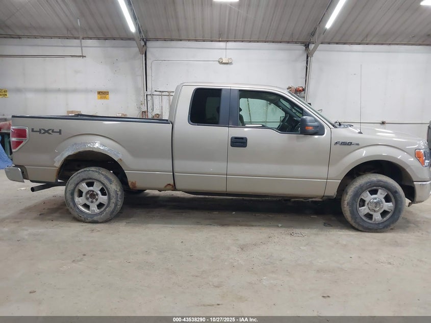 2009 Ford F-150 VIN: 1FTPX14V29FA21528 Lot: 43538290