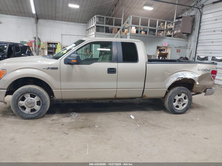 2009 Ford F-150 VIN: 1FTPX14V29FA21528 Lot: 43538290