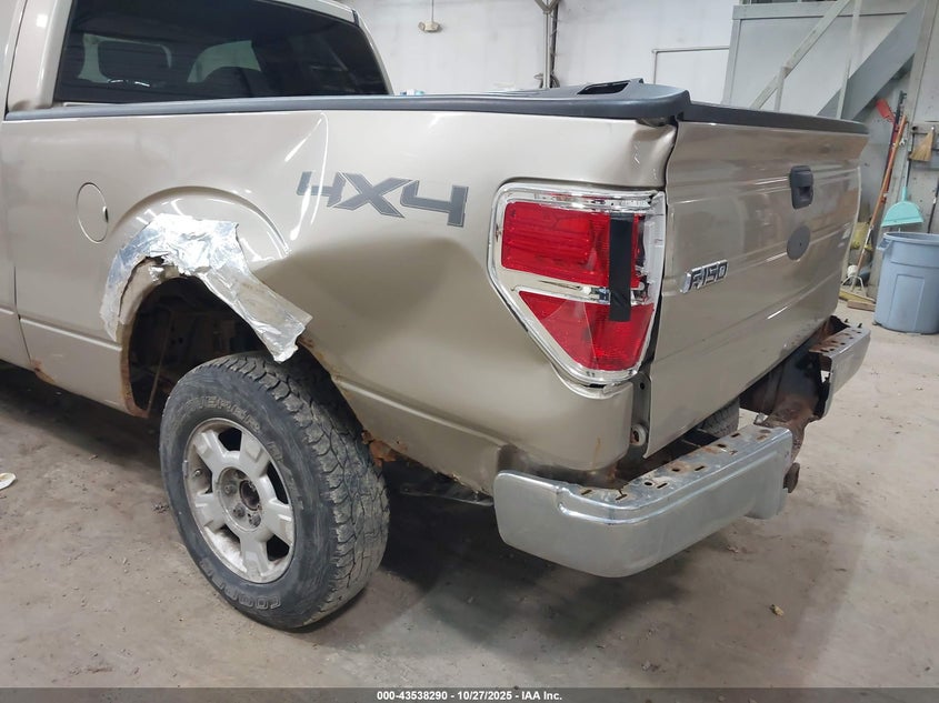 2009 Ford F-150 VIN: 1FTPX14V29FA21528 Lot: 43538290