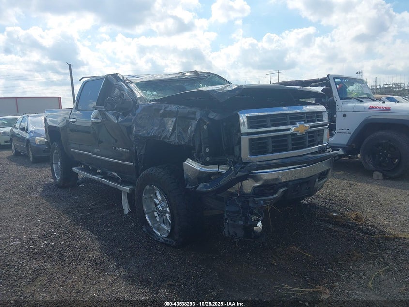 CHEVROLET SILVERADO 1500 2LZ