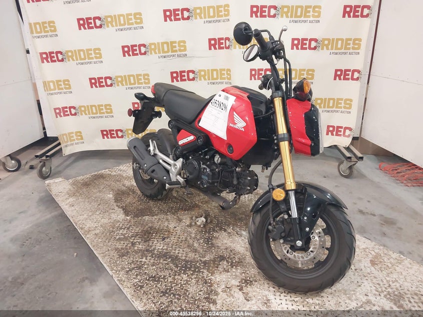 2024 HONDA GROM 125 - MLHJC9216R5200982