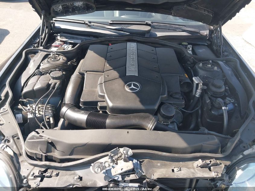 2003 Mercedes-Benz Sl 500 VIN: WDBSK75F23F058491 Lot: 43538299