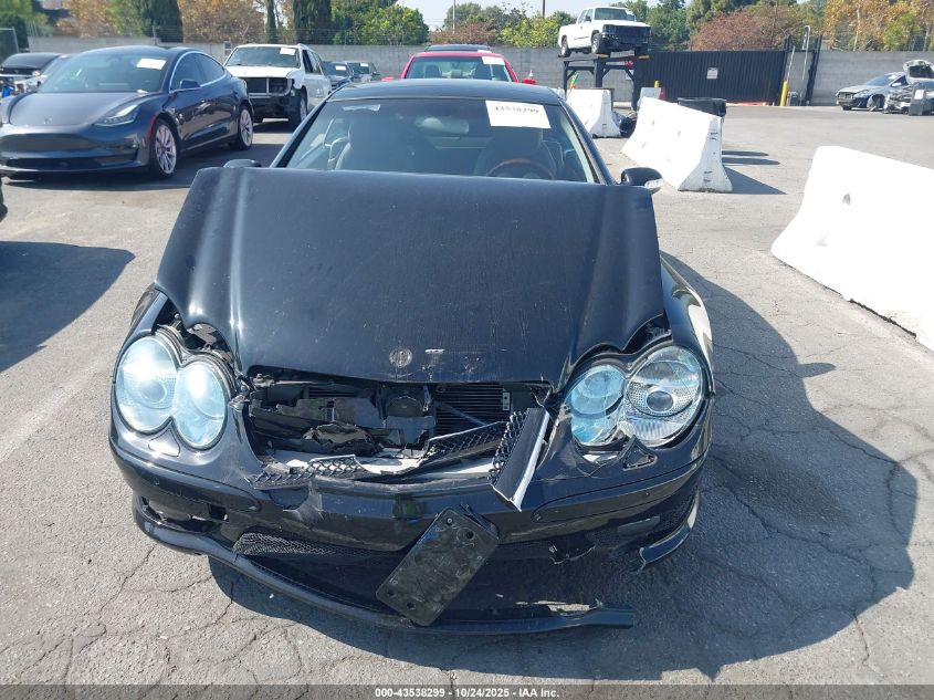2003 Mercedes-Benz Sl 500 VIN: WDBSK75F23F058491 Lot: 43538299
