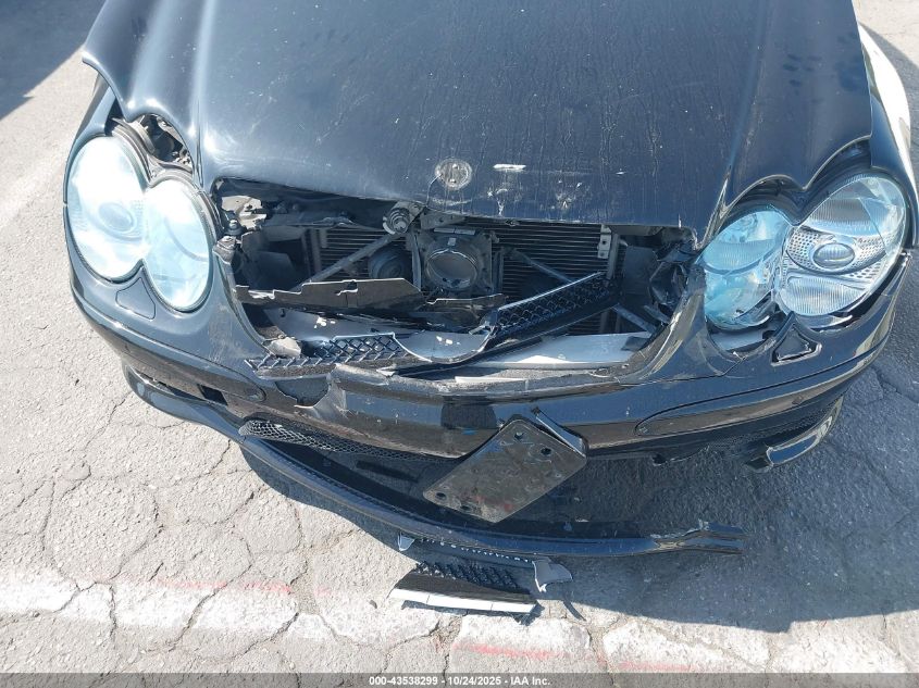 2003 Mercedes-Benz Sl 500 VIN: WDBSK75F23F058491 Lot: 43538299