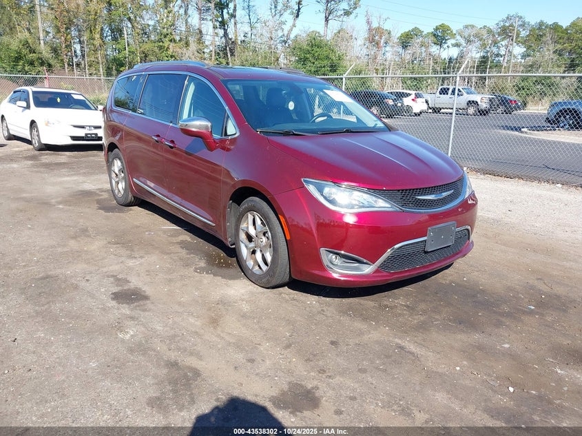 2018 CHRYSLER PACIFICA LIMITED - 2C4RC1GG6JR314573