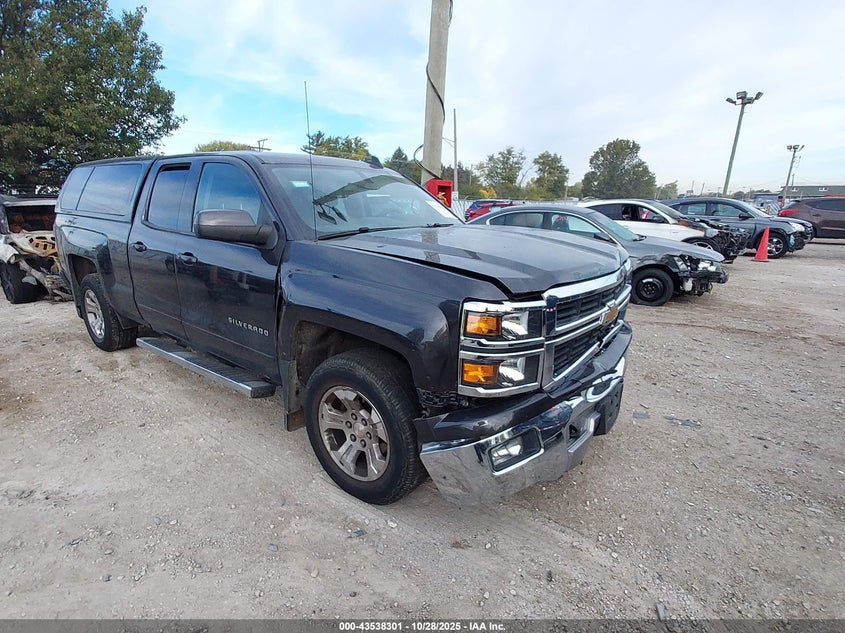 CHEVROLET SILVERADO 1500 2LT
