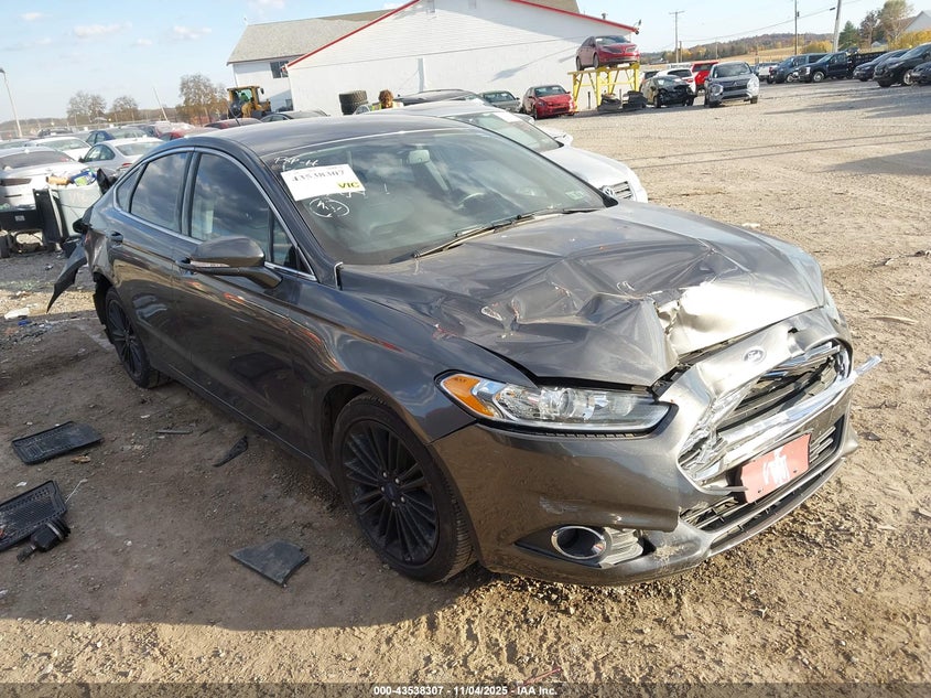 2016 FORD FUSION SE - 3FA6P0HD6GR108751