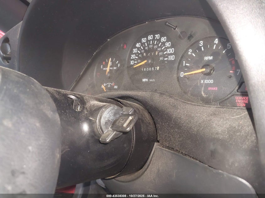 1999 Chevrolet Monte Carlo Z34 VIN: 2G1WX12K5X9278962 Lot: 43538308