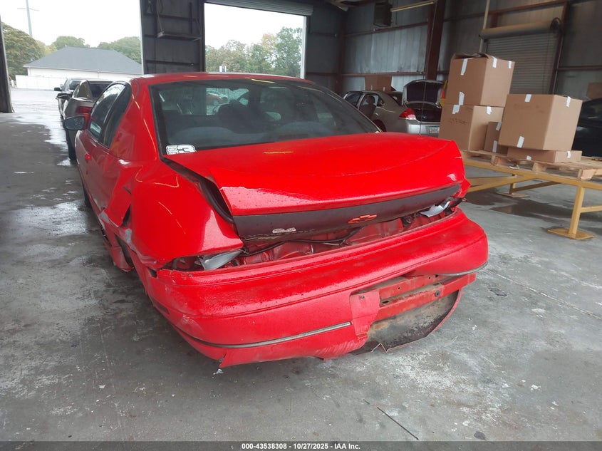 1999 Chevrolet Monte Carlo Z34 VIN: 2G1WX12K5X9278962 Lot: 43538308