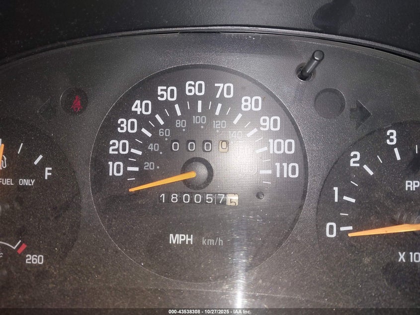 1999 Chevrolet Monte Carlo Z34 VIN: 2G1WX12K5X9278962 Lot: 43538308