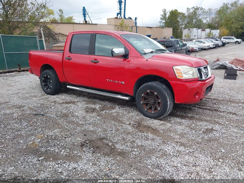 NISSAN TITAN S