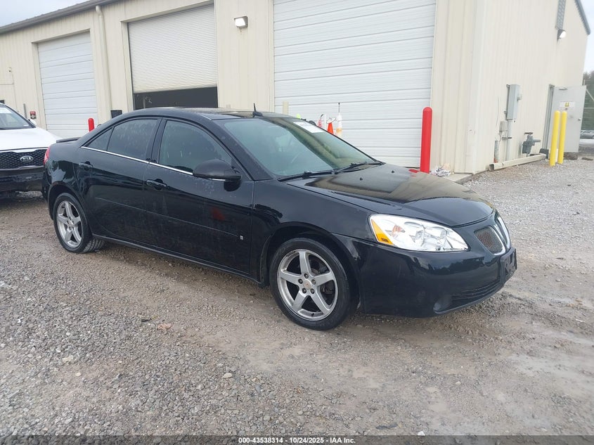 2008 Pontiac G6