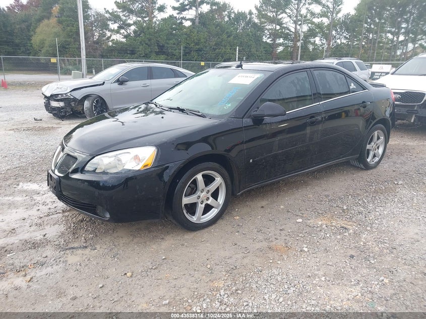 1G2ZG57N384136214 2008 PONTIAC G6 photo no. 2