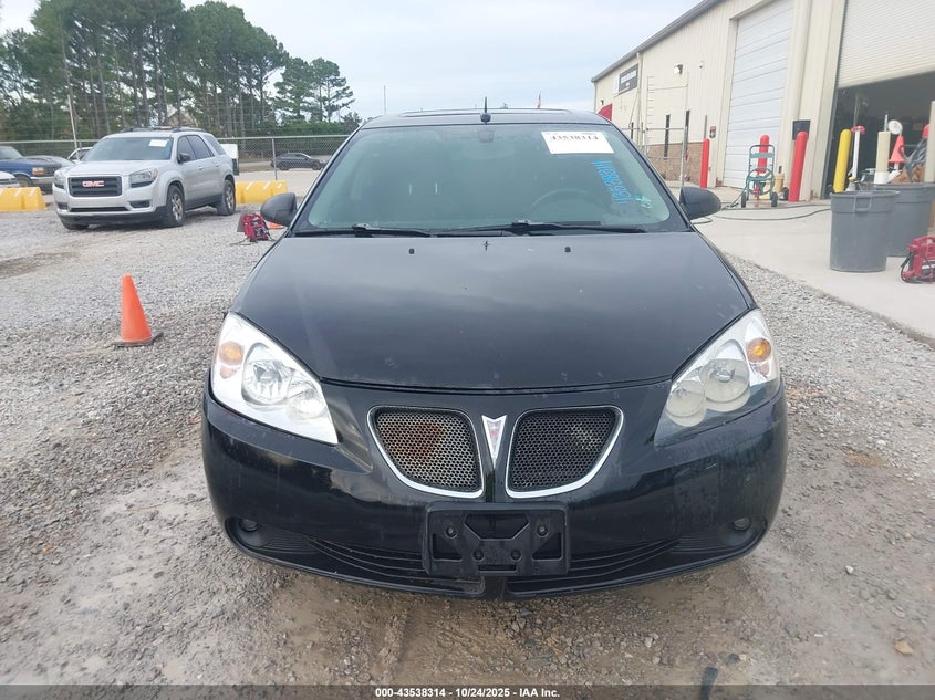 1G2ZG57N384136214 2008 PONTIAC G6 photo no. 6