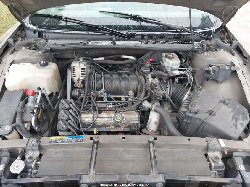 2002 Buick Lesabre Custom VIN: 1G4HP54K424140342 Lot: 43538315