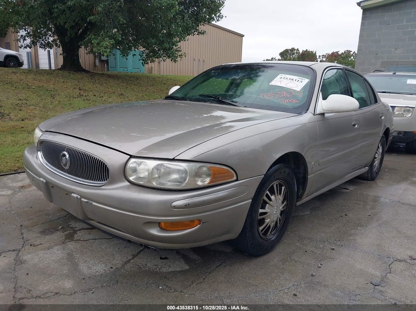 1G4HP54K424140342 2002 BUICK LESABRE photo no. 2
