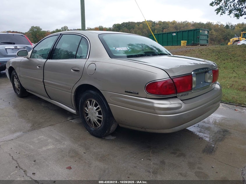 1G4HP54K424140342 2002 BUICK LESABRE photo no. 3