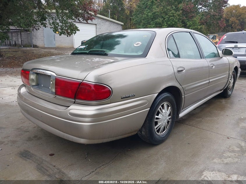 1G4HP54K424140342 2002 BUICK LESABRE photo no. 4