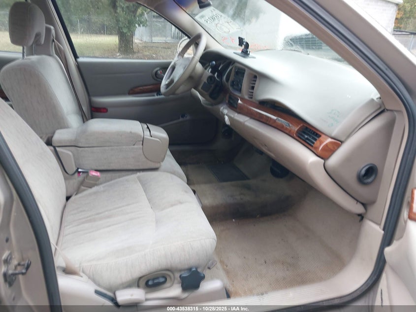 1G4HP54K424140342 2002 BUICK LESABRE photo no. 5